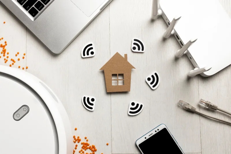 Instalación de Wi-Fi doméstico La clave para una cobertura total en una casa de dos plantas